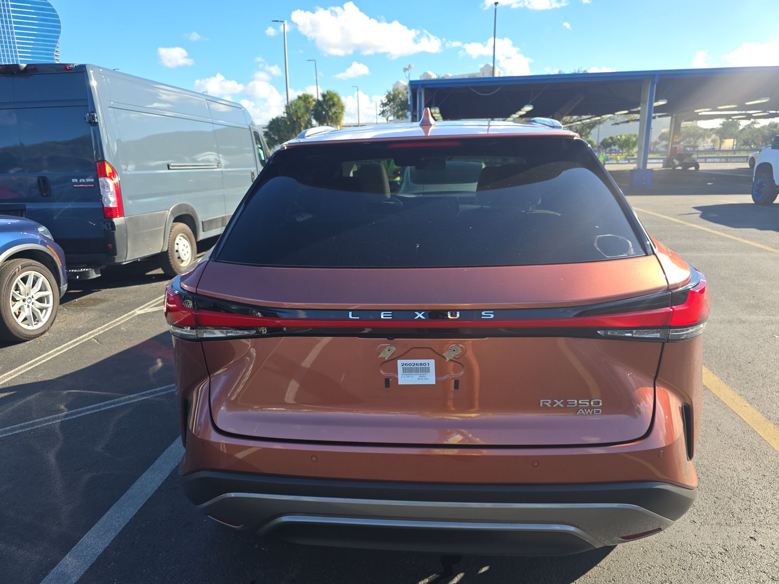 2023 Lexus RX RX 350 Luxury AWD