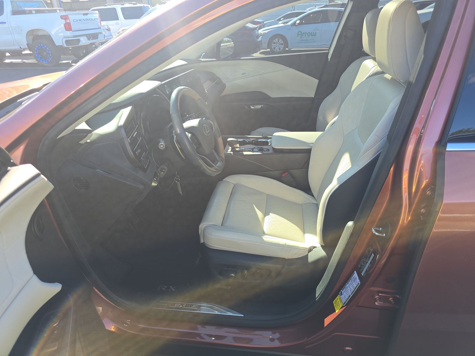 2023 Lexus RX RX 350 Luxury AWD