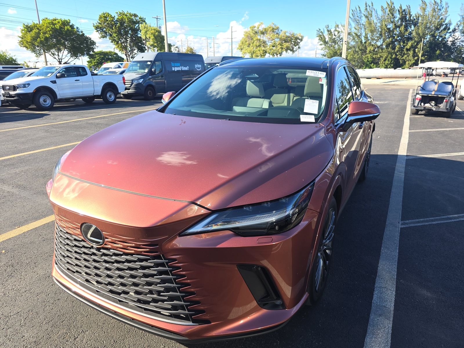 2023 Lexus RX RX 350 Luxury AWD