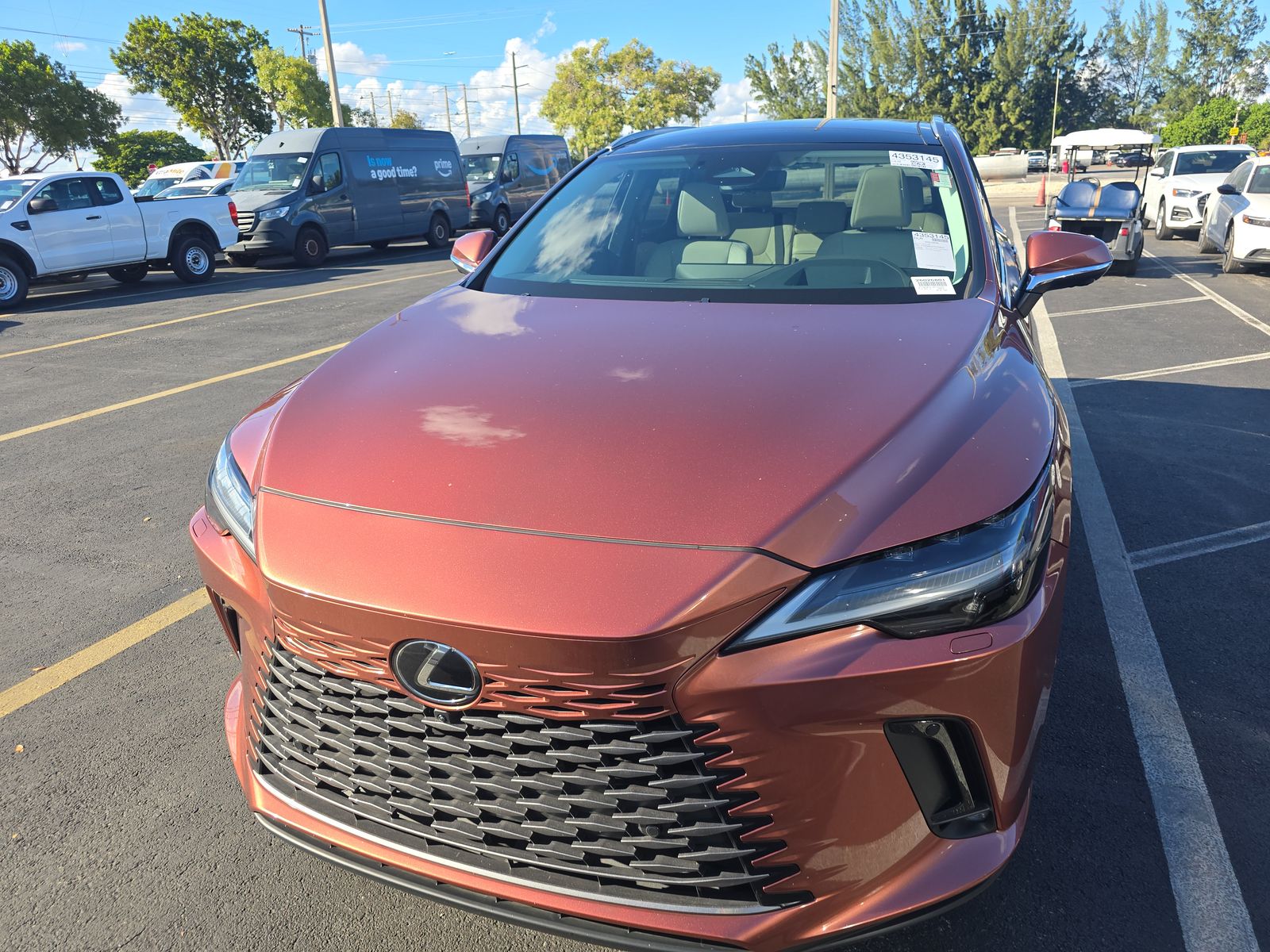 2023 Lexus RX RX 350 Luxury AWD