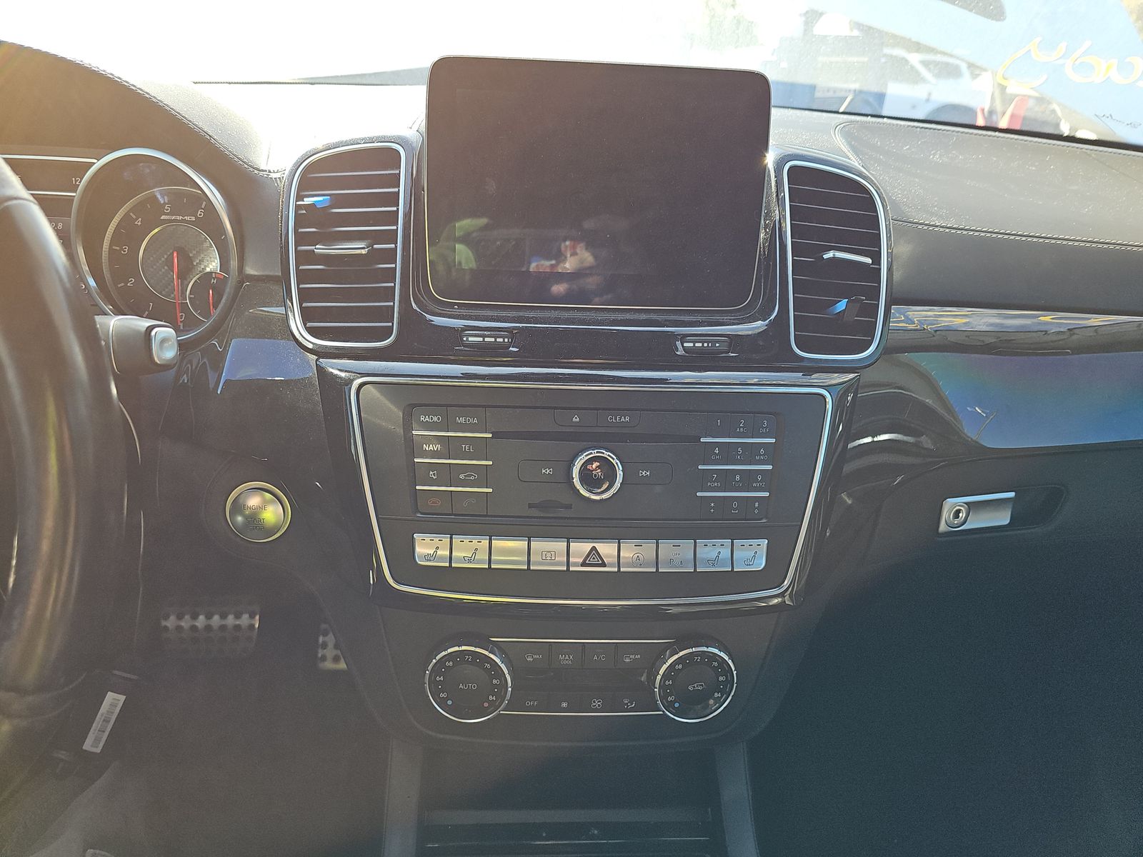 2017 Mercedes-Benz GLE AMG GLE 63 AWD