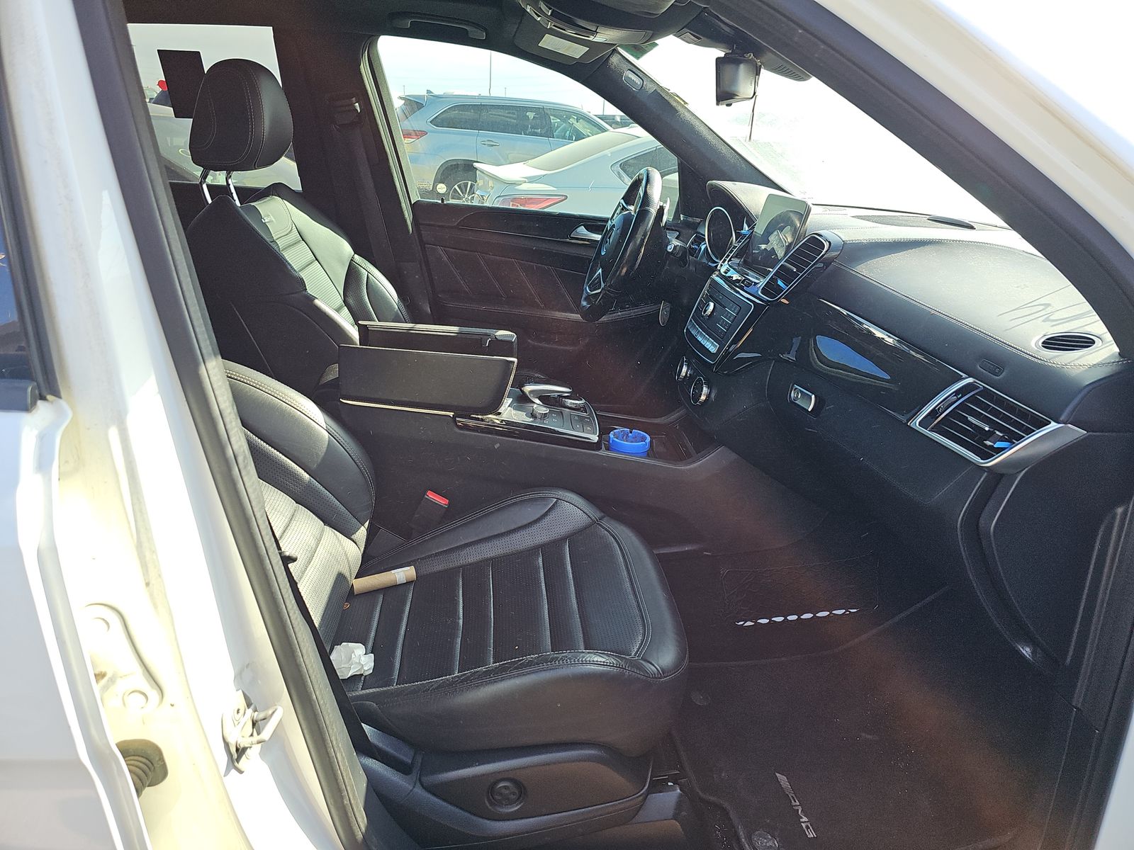 2017 Mercedes-Benz GLE AMG GLE 63 AWD