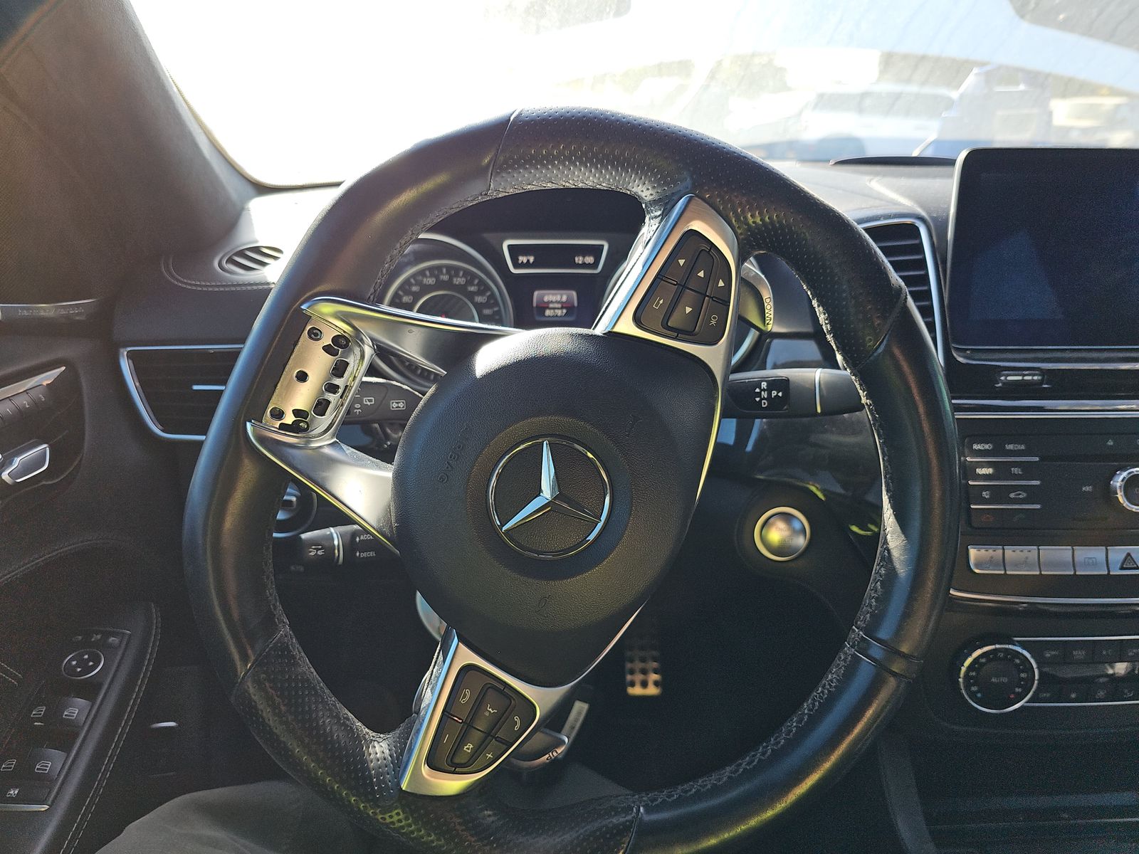 2017 Mercedes-Benz GLE AMG GLE 63 AWD