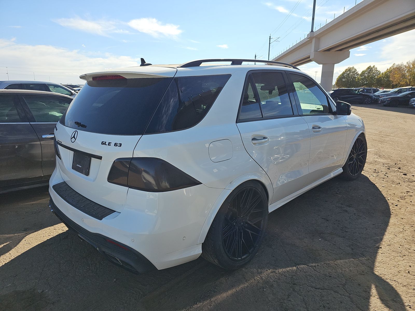 2017 Mercedes-Benz GLE AMG GLE 63 AWD