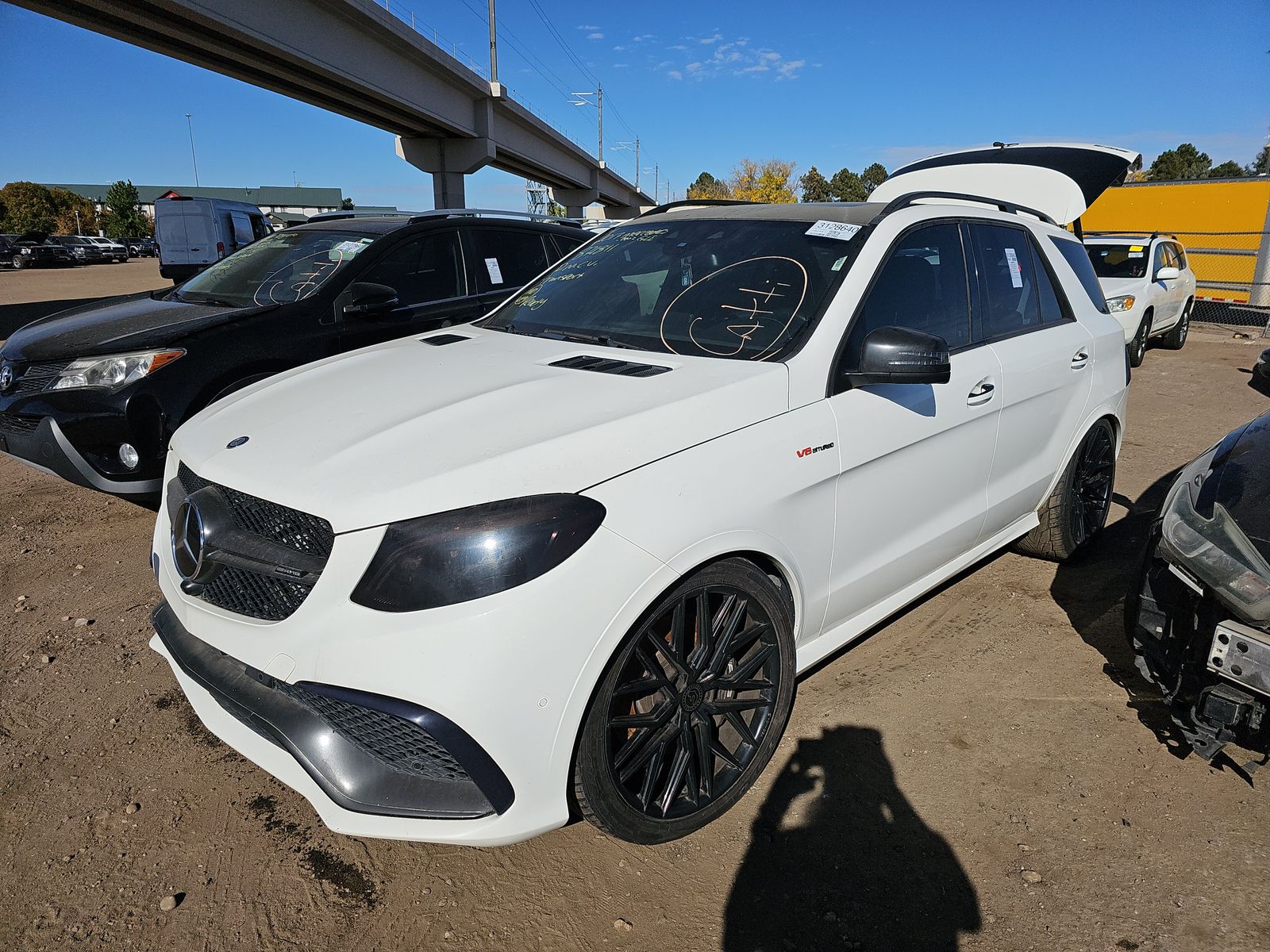 2017 Mercedes-Benz GLE AMG GLE 63 AWD