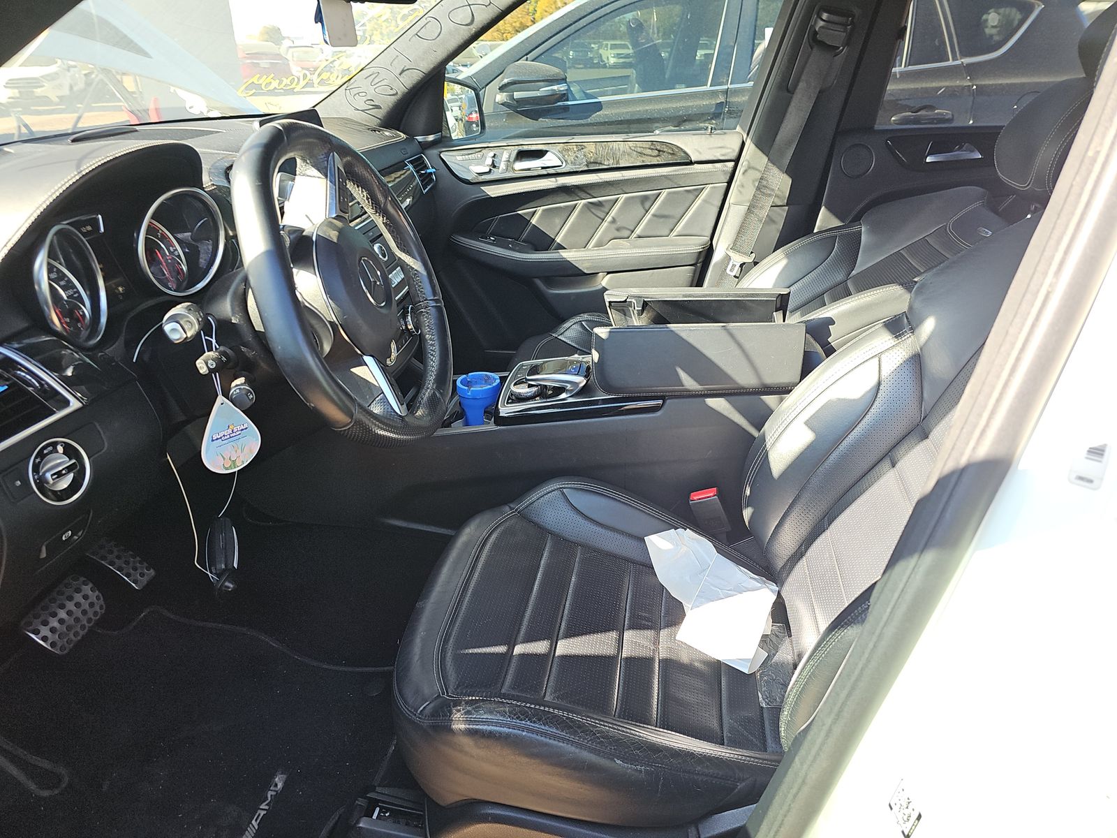 2017 Mercedes-Benz GLE AMG GLE 63 AWD