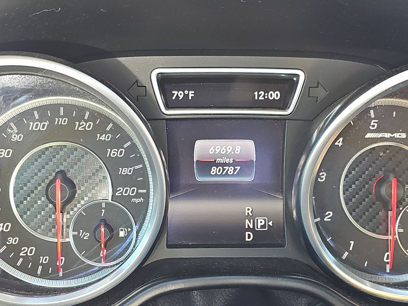 2017 Mercedes-Benz GLE AMG GLE 63 AWD