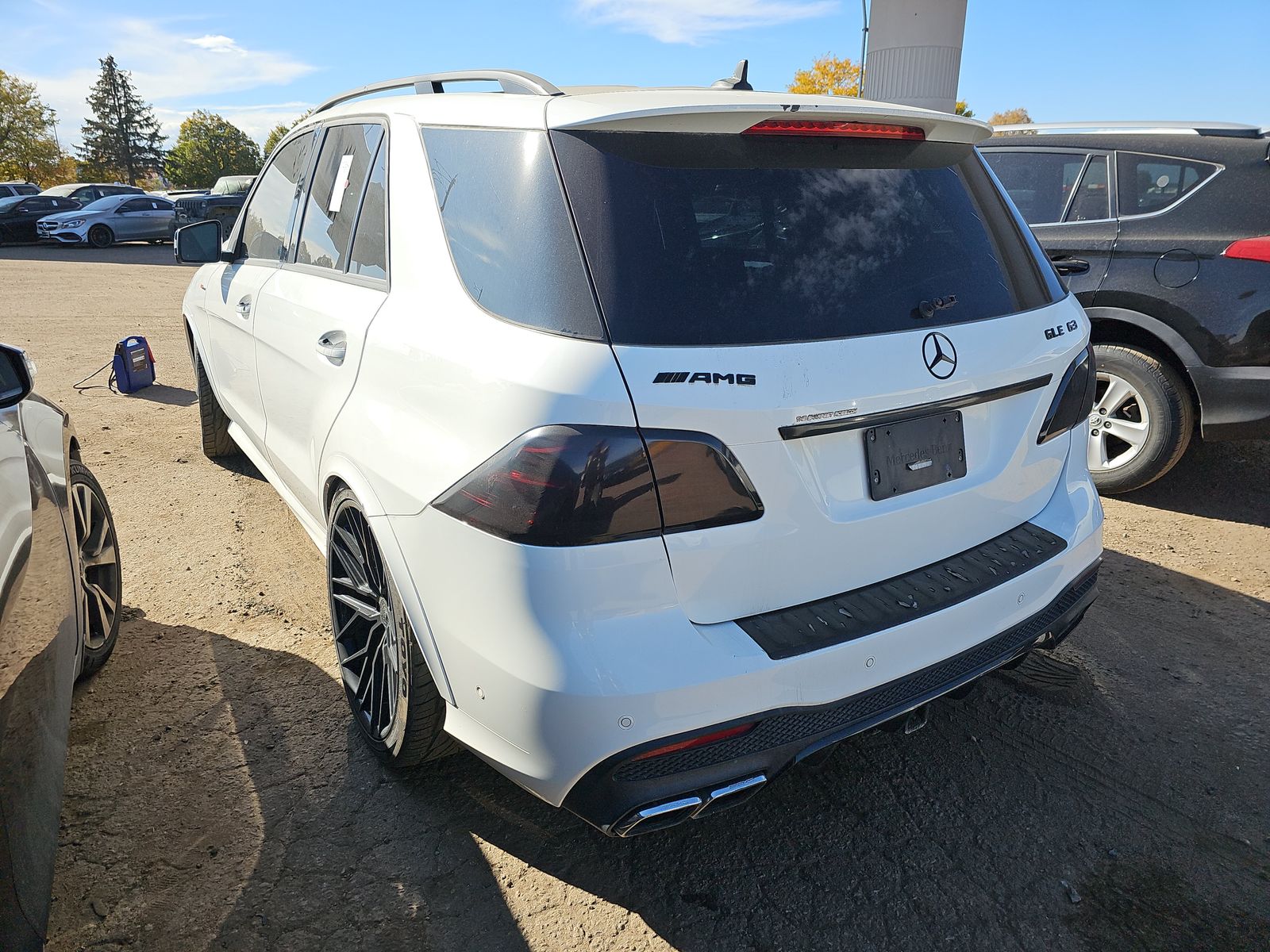 2017 Mercedes-Benz GLE AMG GLE 63 AWD