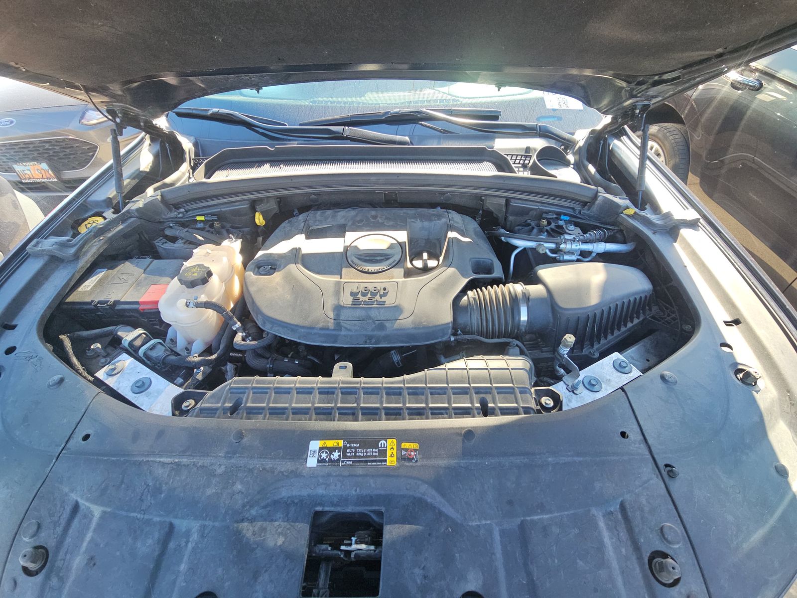 2023 Jeep Grand Cherokee Overland AWD