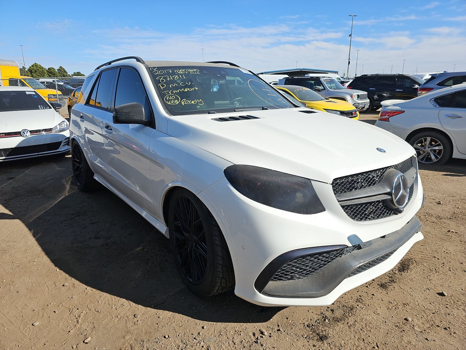2017 Mercedes-Benz GLE AMG GLE 63 AWD