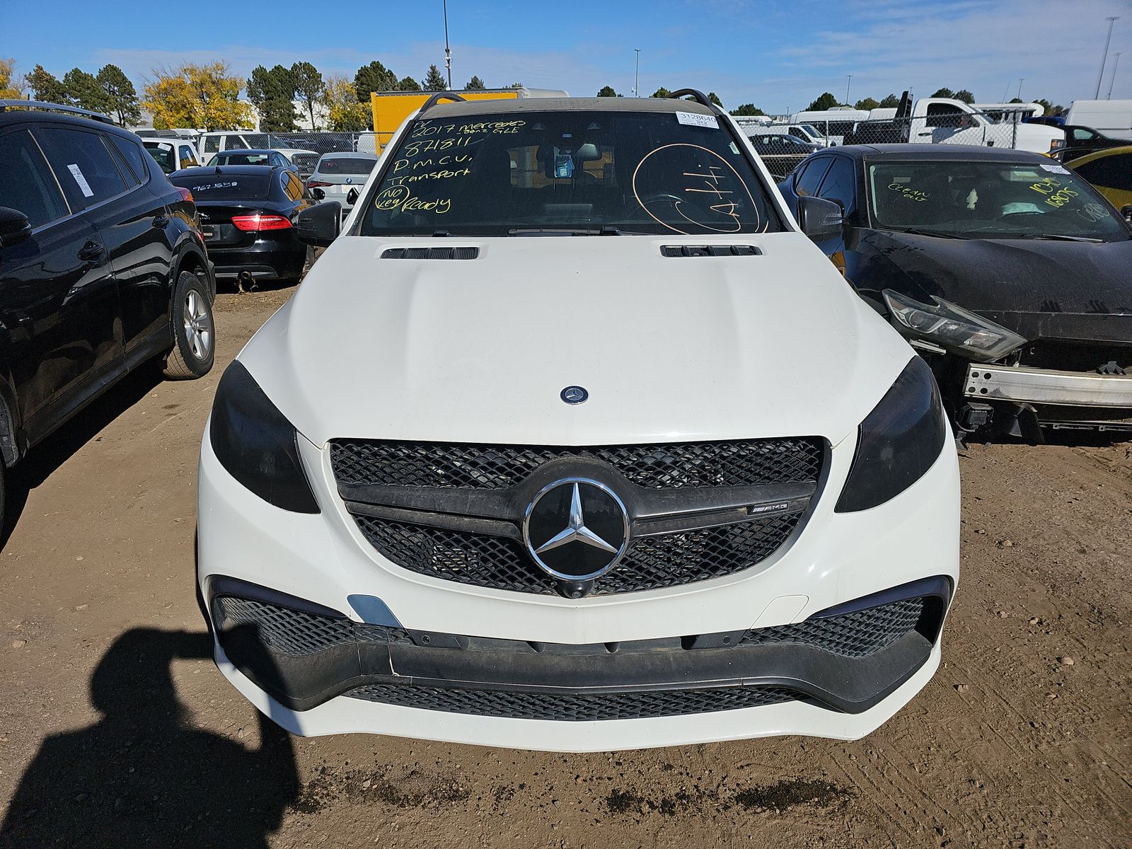 2017 Mercedes-Benz GLE AMG GLE 63 AWD