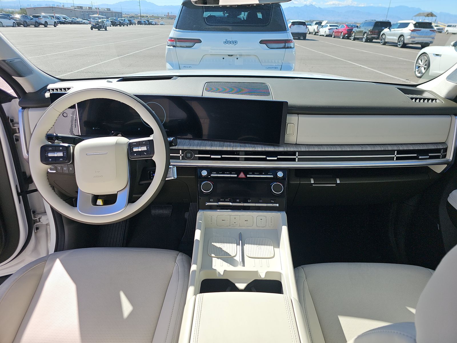 2024 Hyundai Santa Fe Hybrid Calligraphy AWD