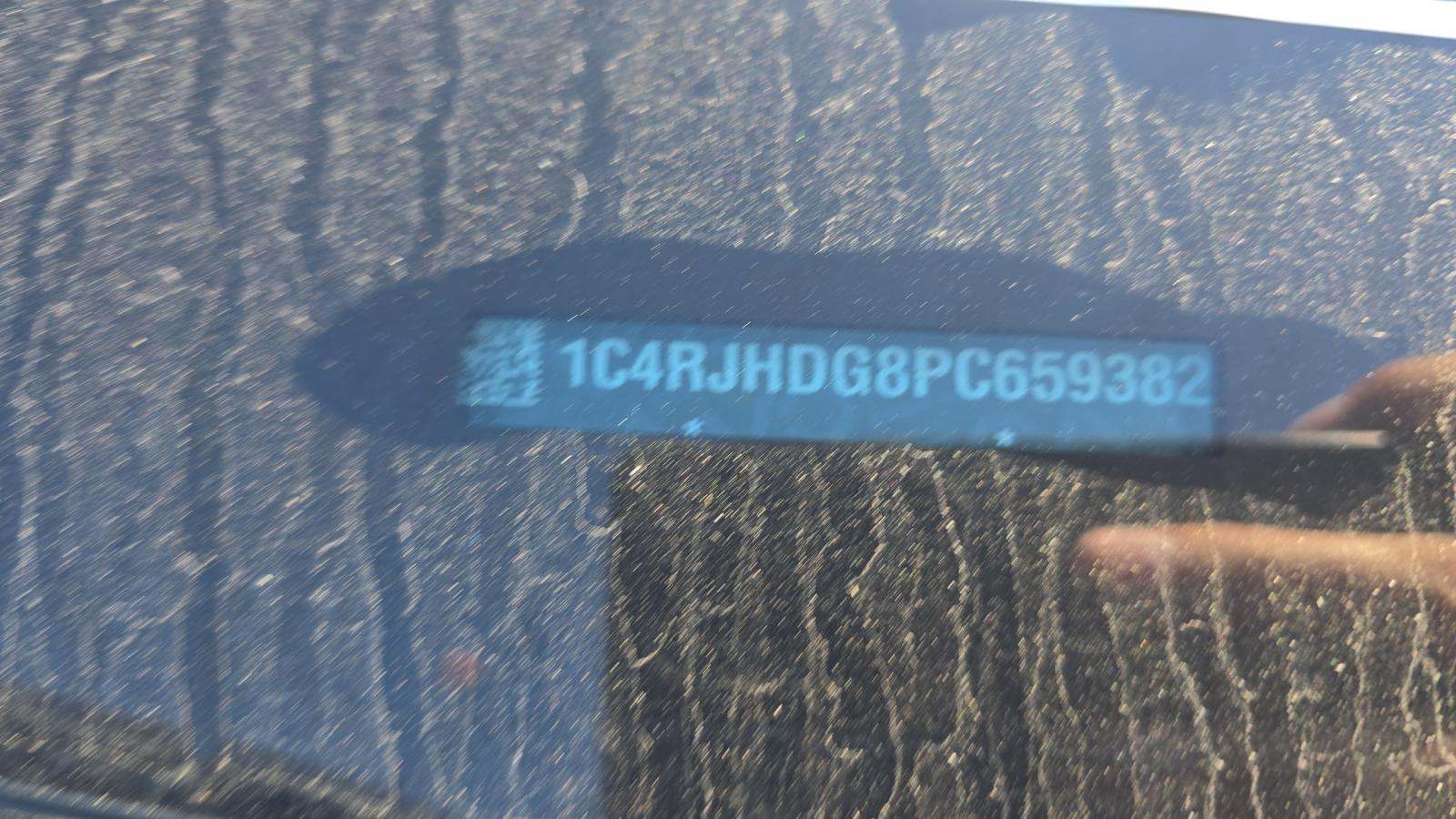 2023 Jeep Grand Cherokee Overland AWD