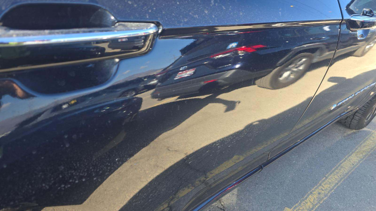 2023 Jeep Grand Cherokee Overland AWD