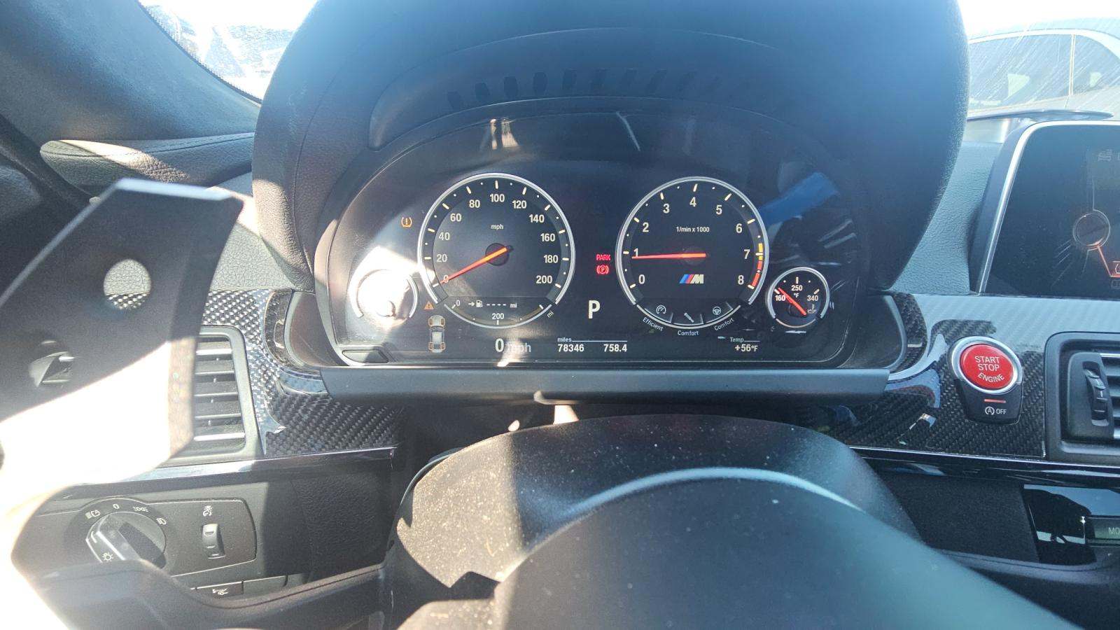 2016 BMW M6 Base RWD