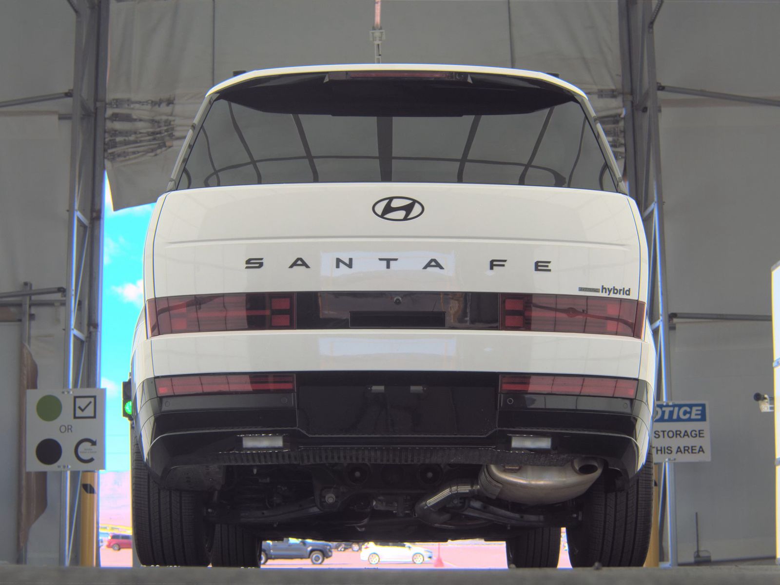 2024 Hyundai Santa Fe Hybrid Calligraphy AWD