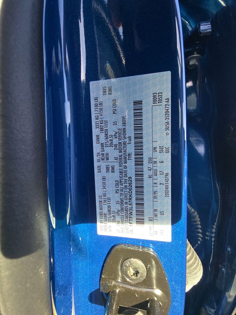 2024 Ford F-150 XLT AWD