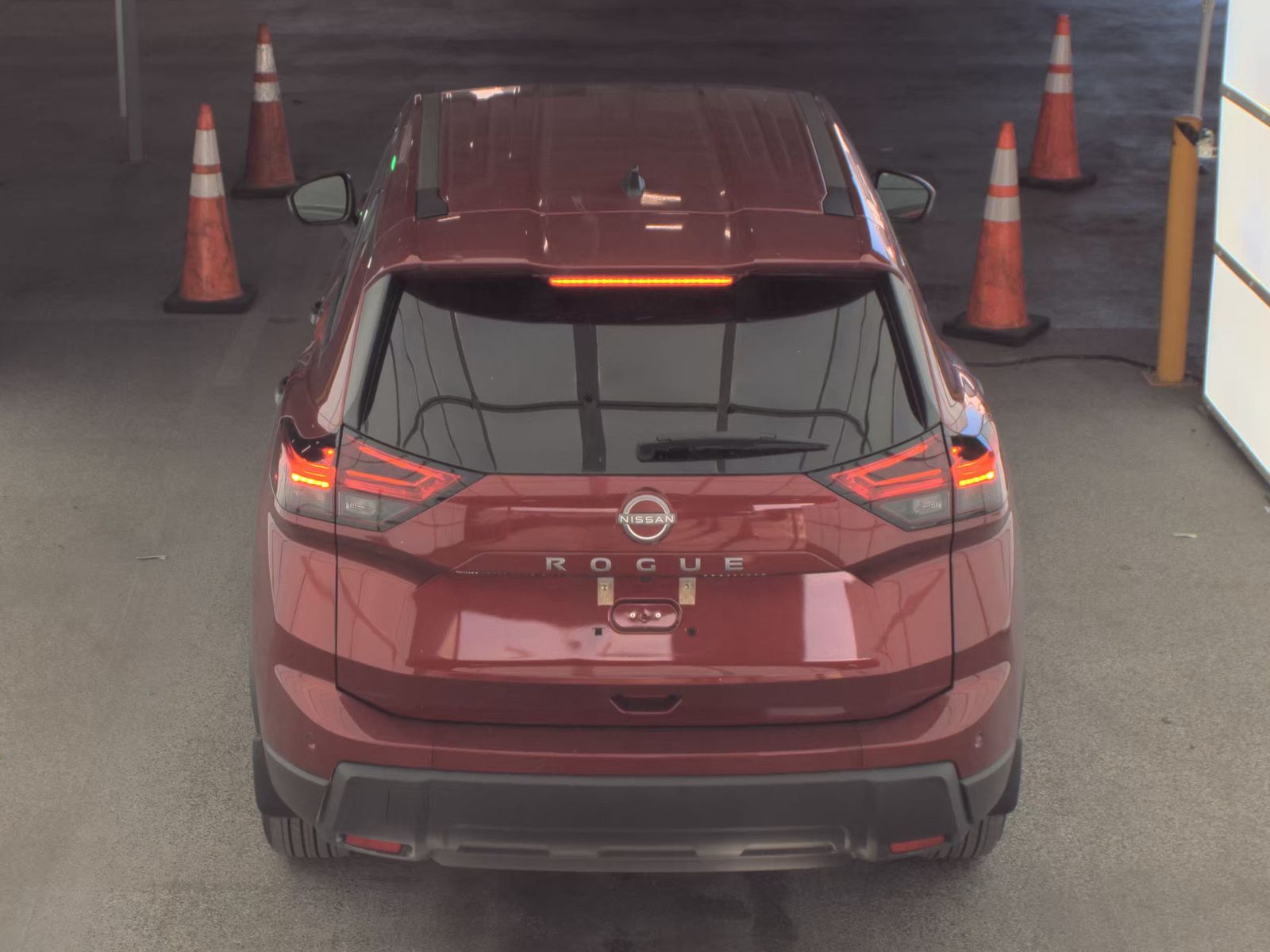 2025 Nissan Rogue S FWD