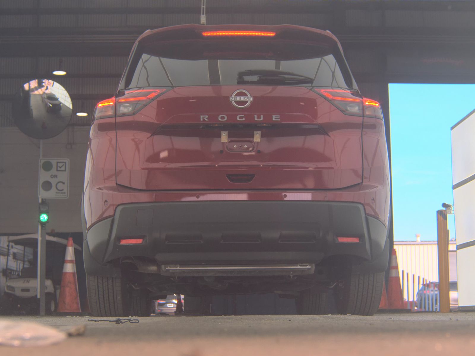 2025 Nissan Rogue S FWD