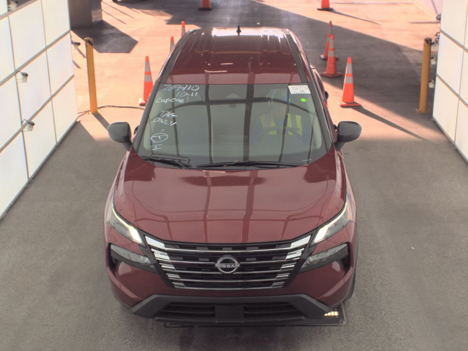 2025 Nissan Rogue S FWD