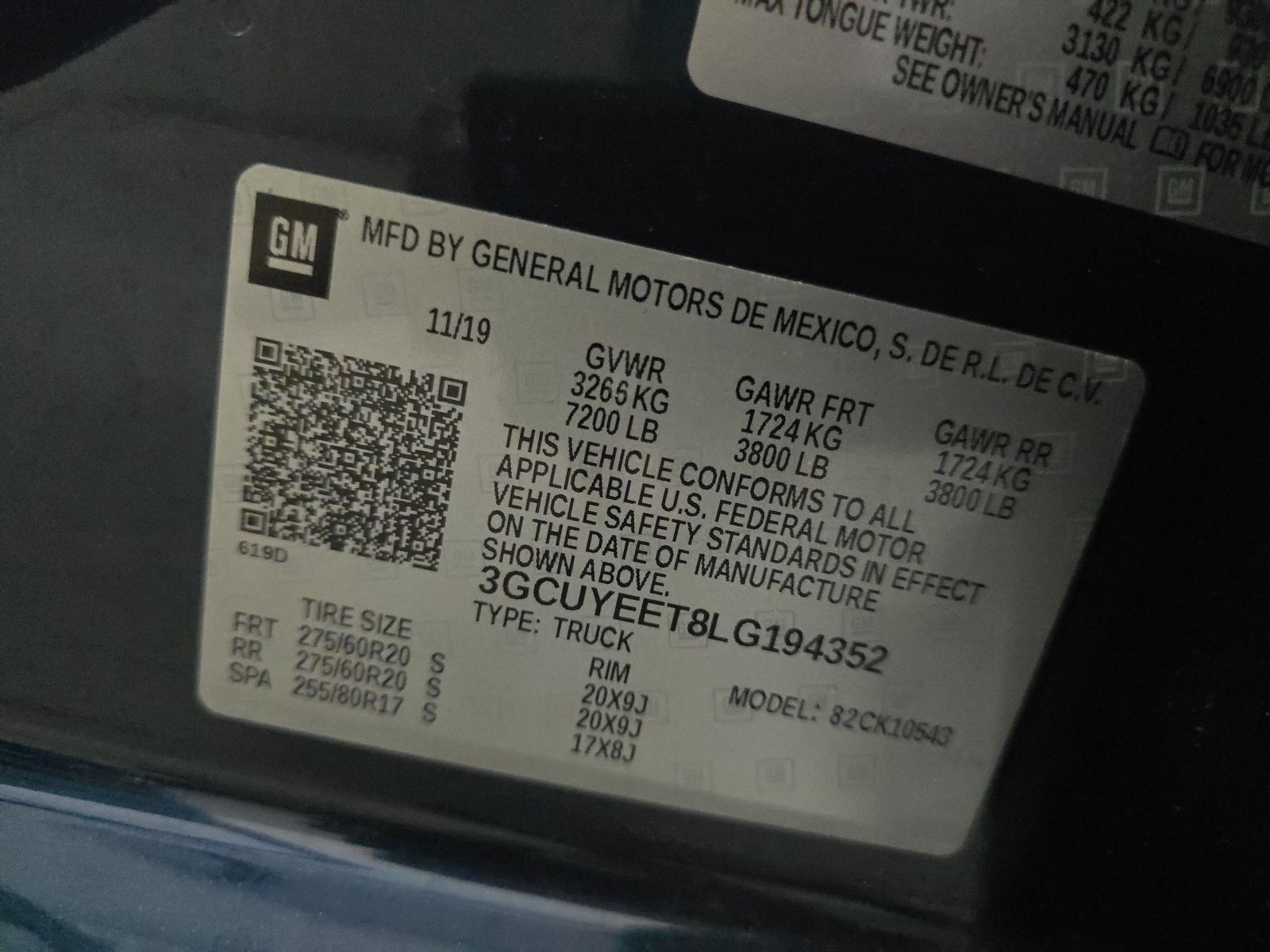 2020 Chevrolet Silverado 1500 RST AWD