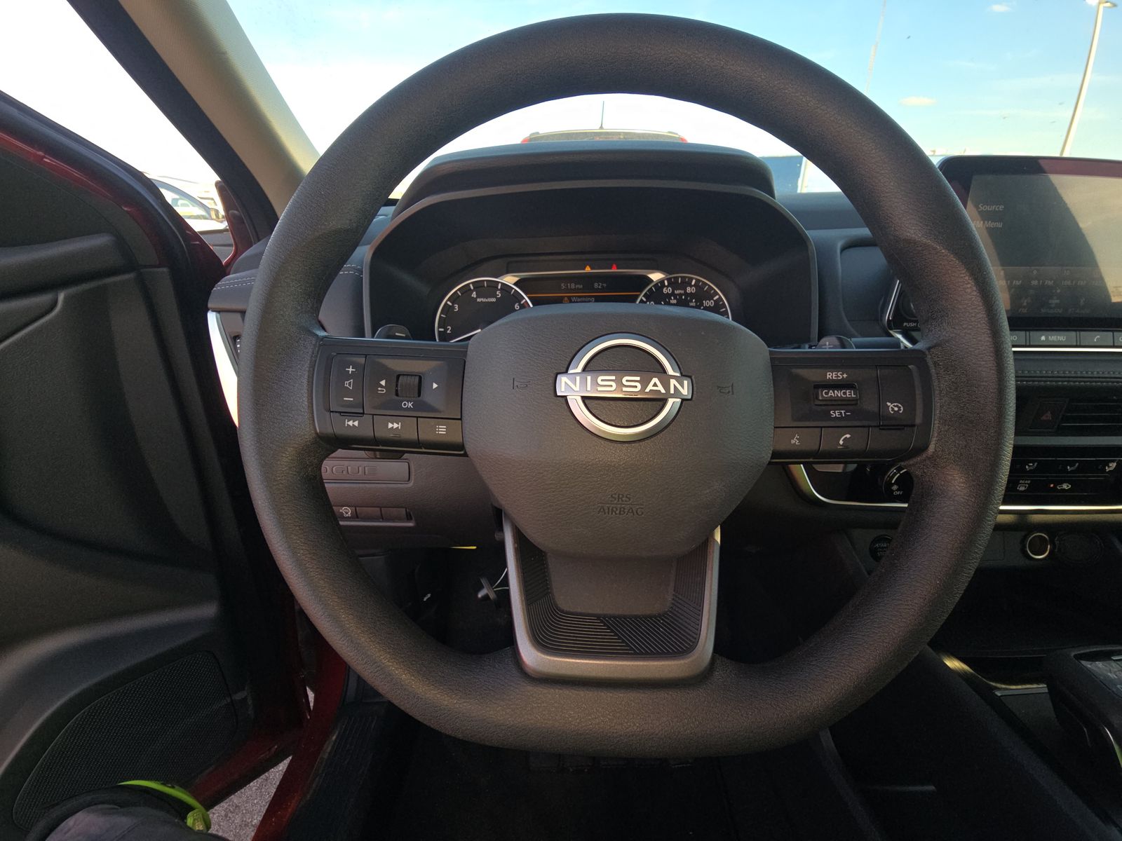 2025 Nissan Rogue S FWD