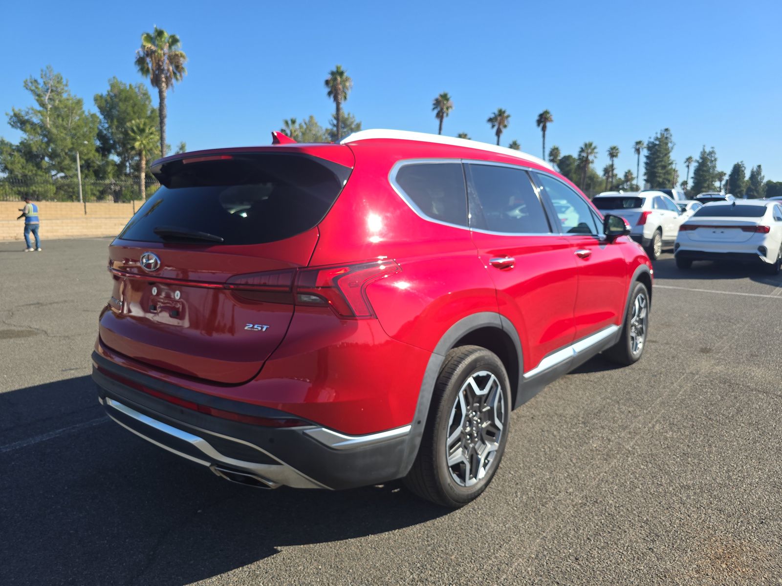 2023 Hyundai Santa Fe Limited FWD