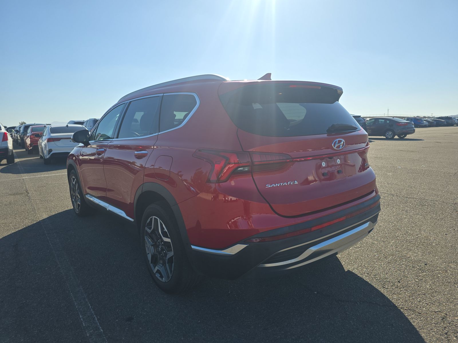 2023 Hyundai Santa Fe Limited FWD