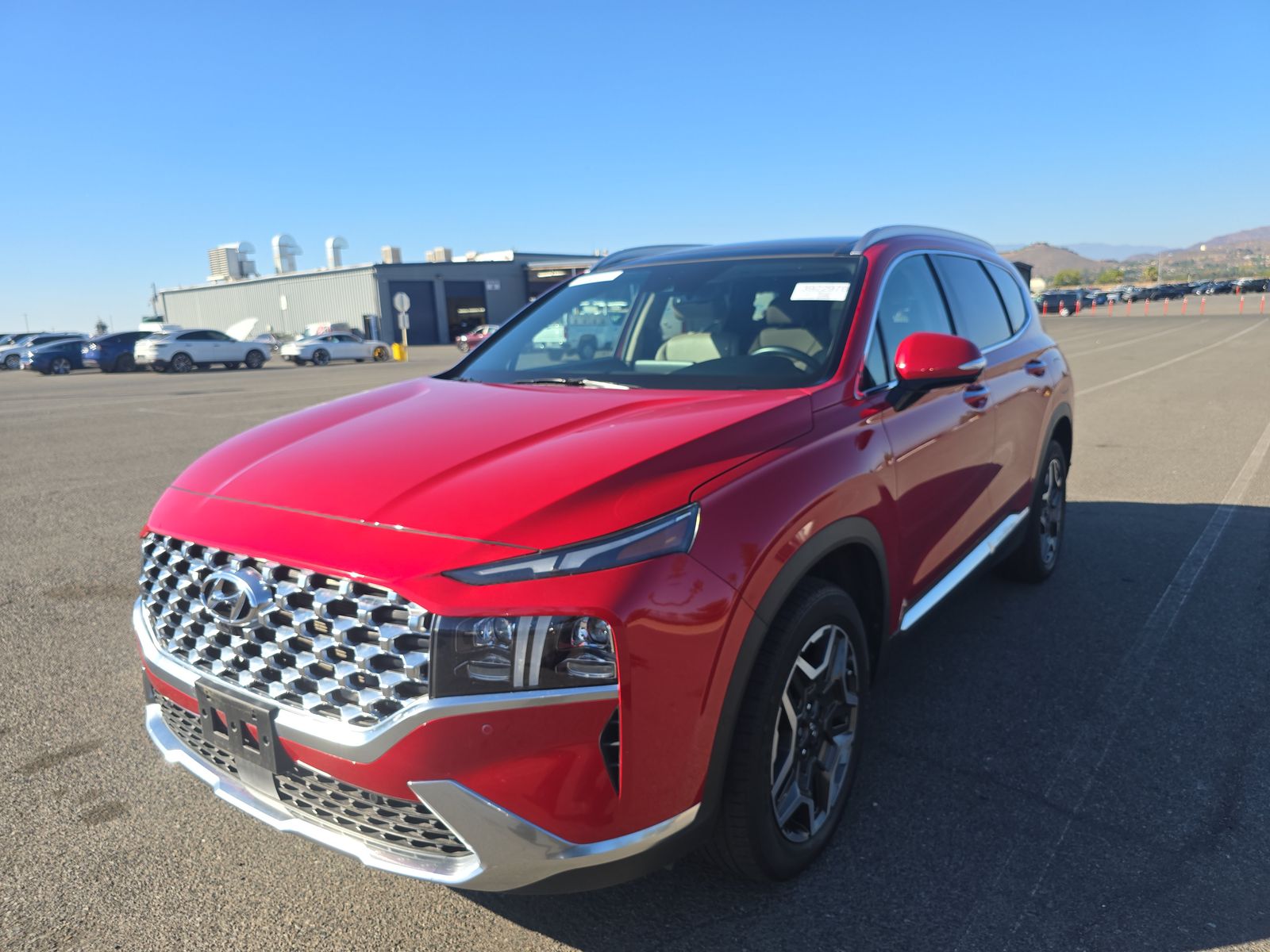 2023 Hyundai Santa Fe Limited FWD