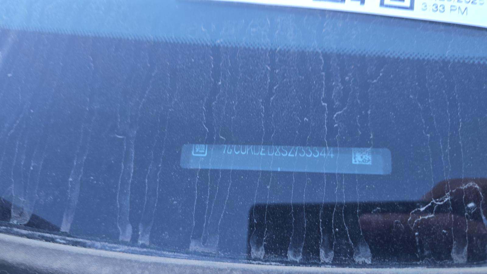 2025 Chevrolet Silverado 1500 LT AWD