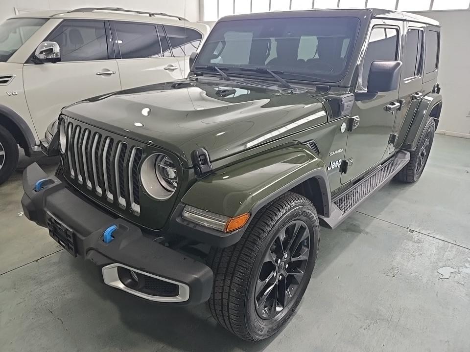 2022 Jeep Wrangler Unlimited 4xe Sahara AWD