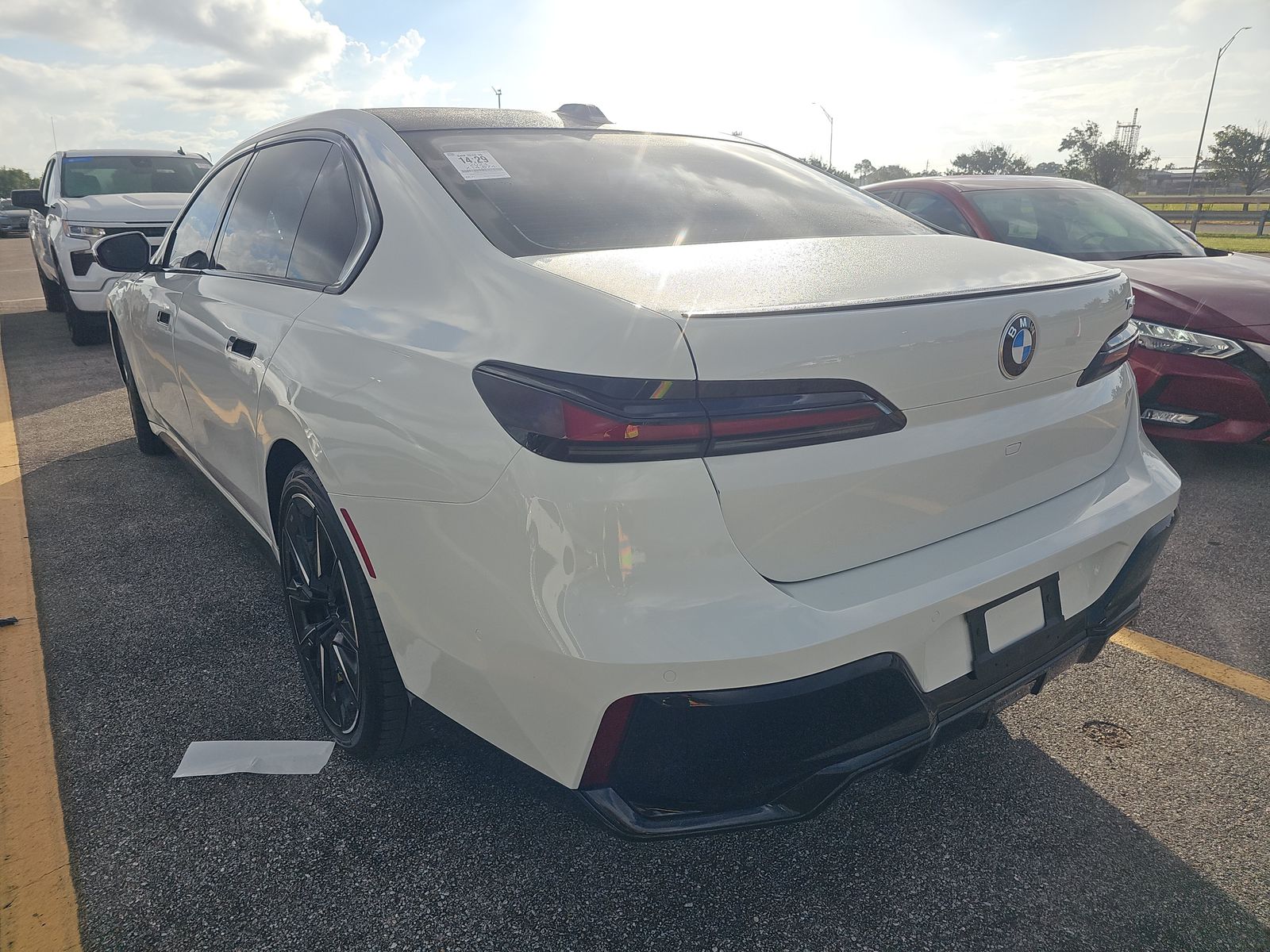 2023 BMW 7 Series 740i RWD