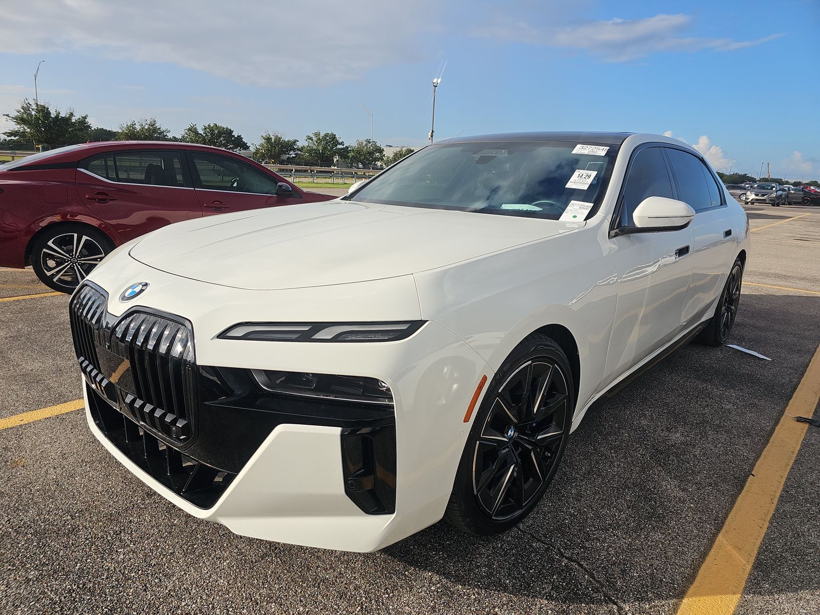 2023 BMW 7 Series 740i RWD