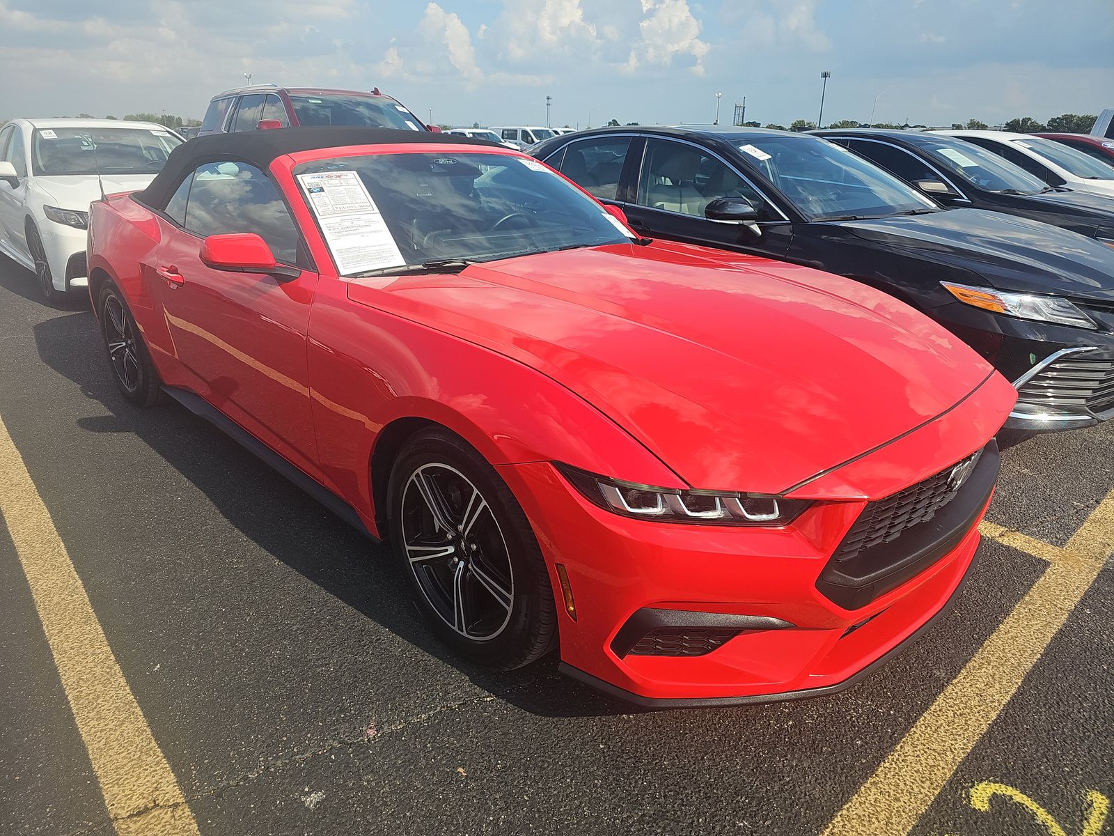 2025 Ford Mustang EcoBoost Premium RWD