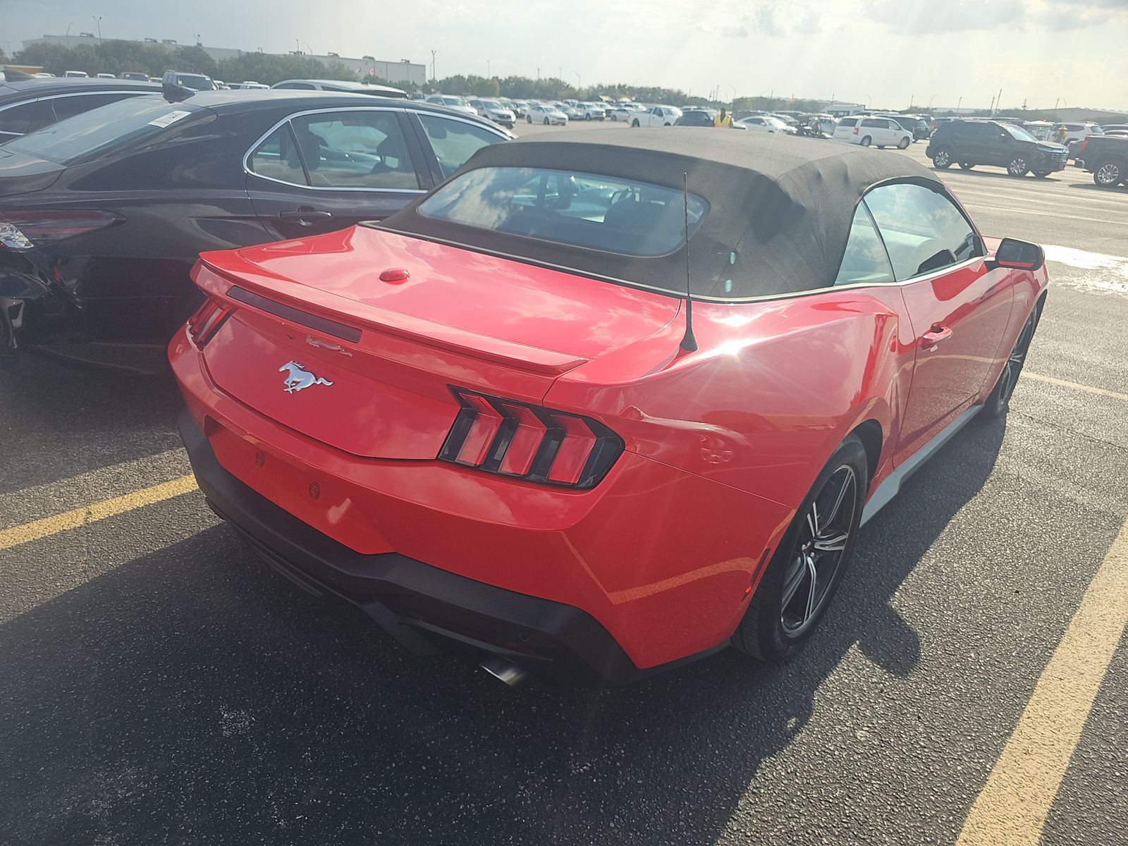 2025 Ford Mustang EcoBoost Premium RWD