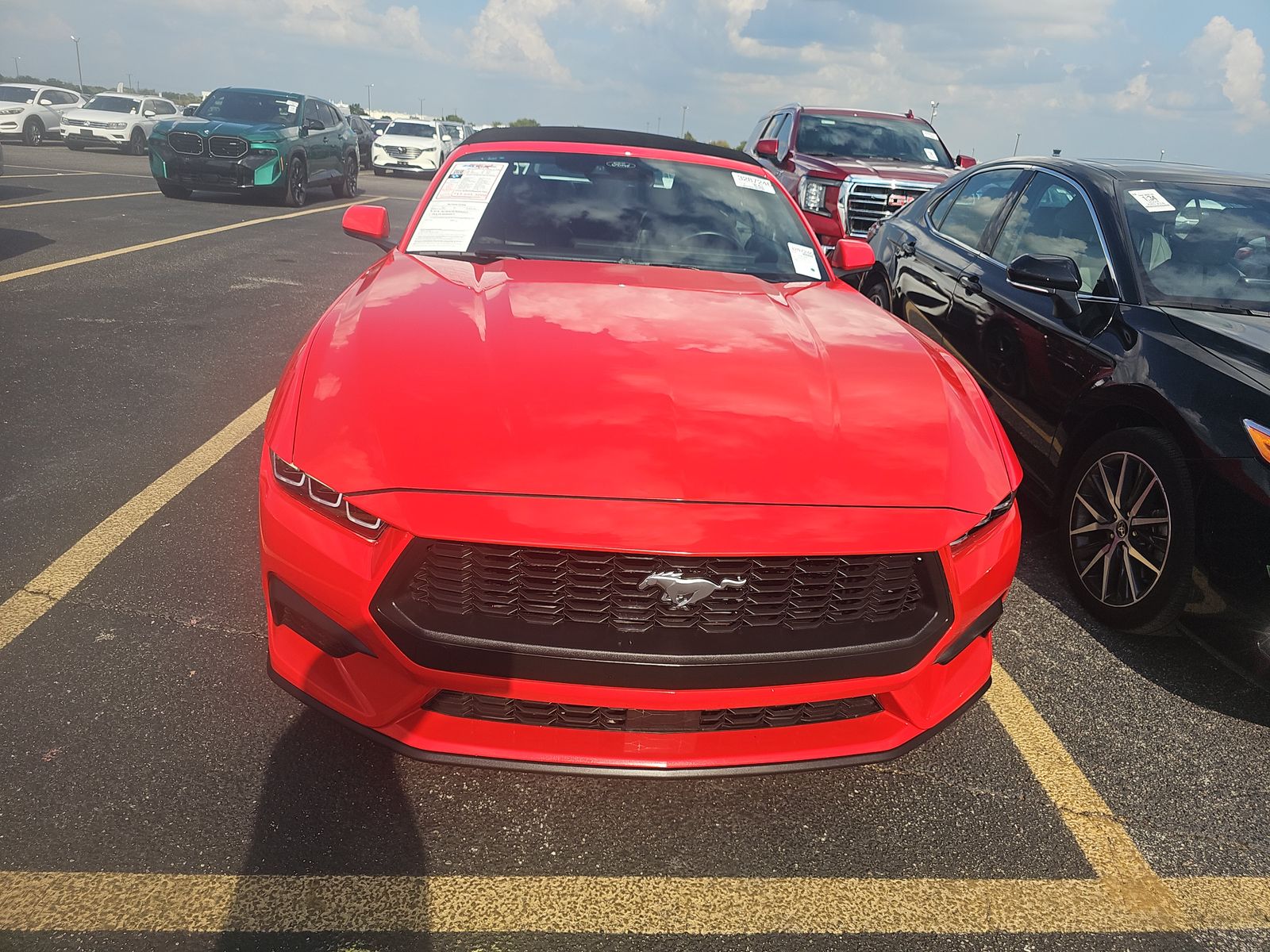 2025 Ford Mustang EcoBoost Premium RWD