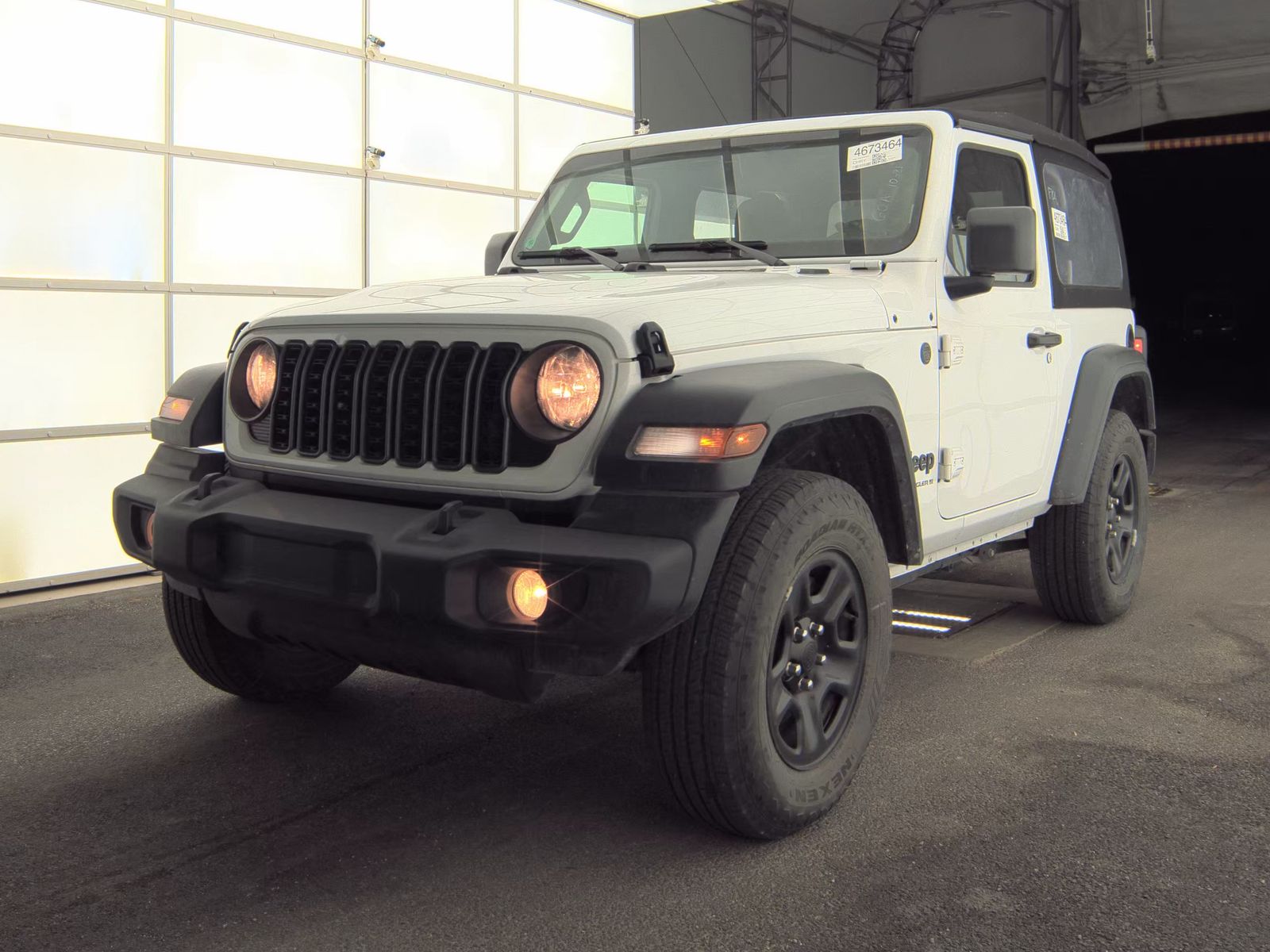 2024 Jeep Wrangler Sport AWD