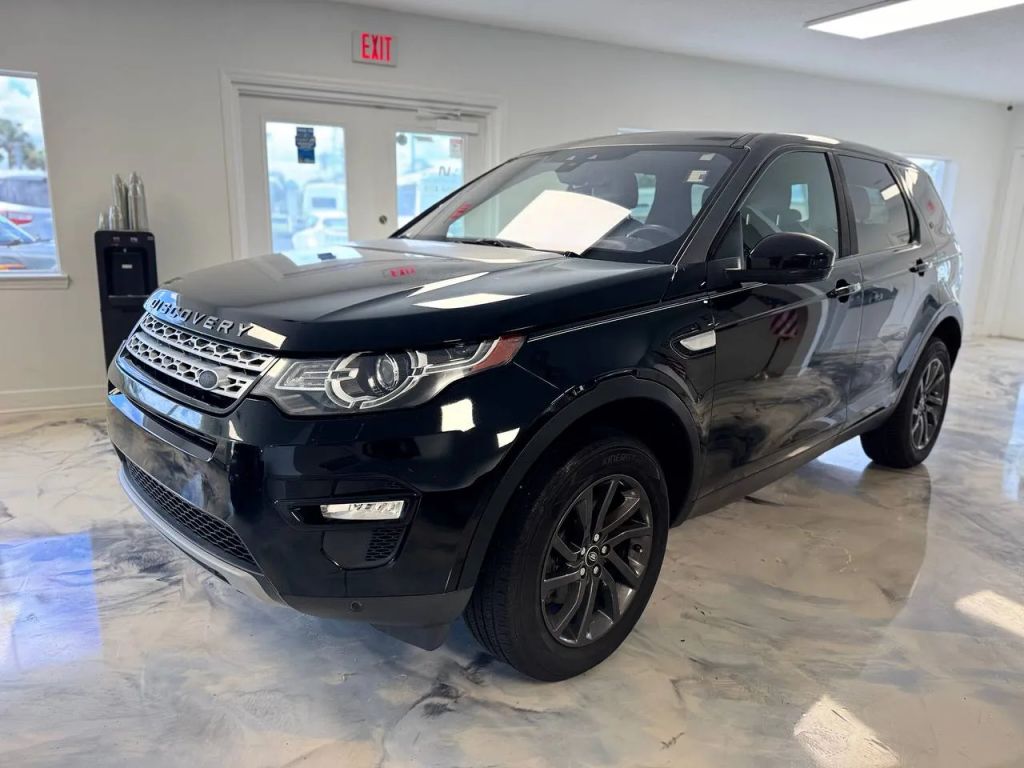 2017 Land Rover Discovery Sport HSE