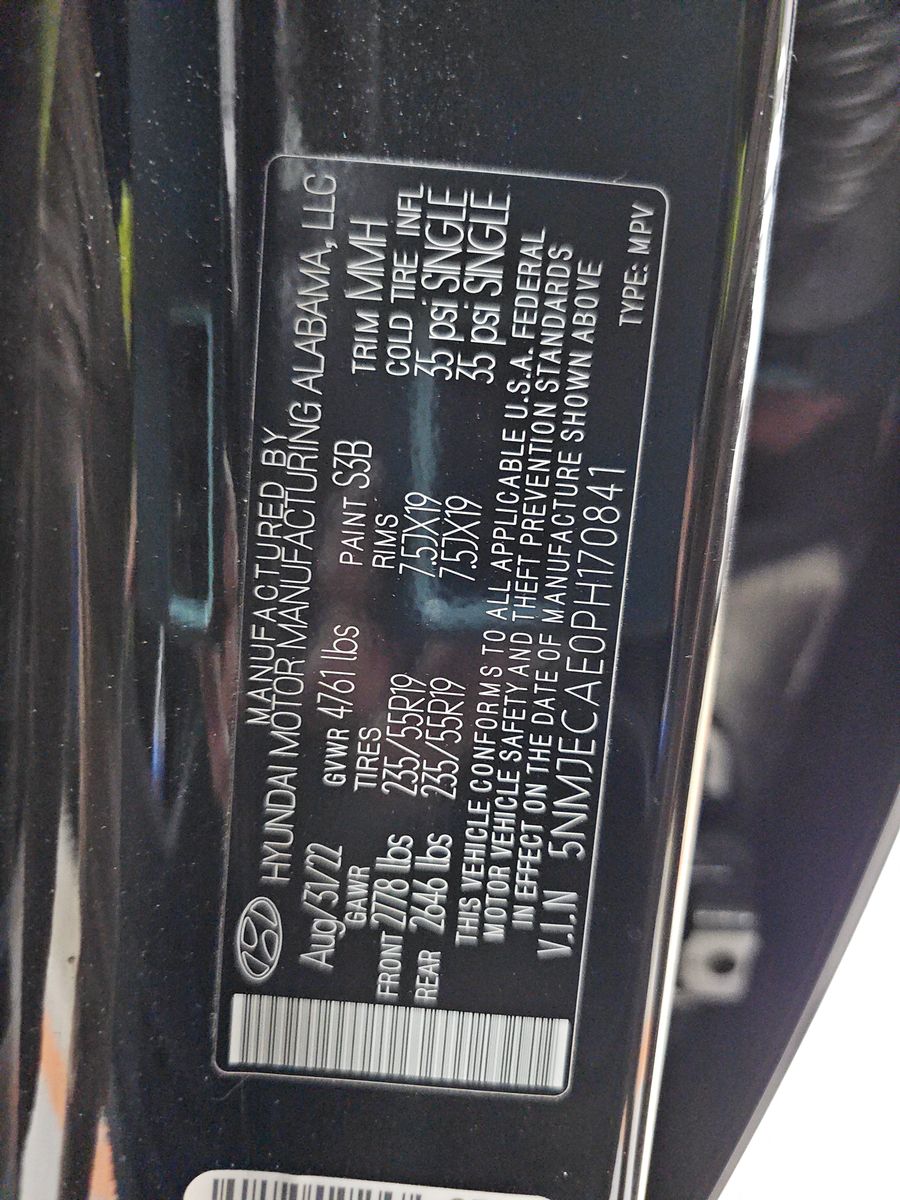 2023 Hyundai Tucson Limited AWD