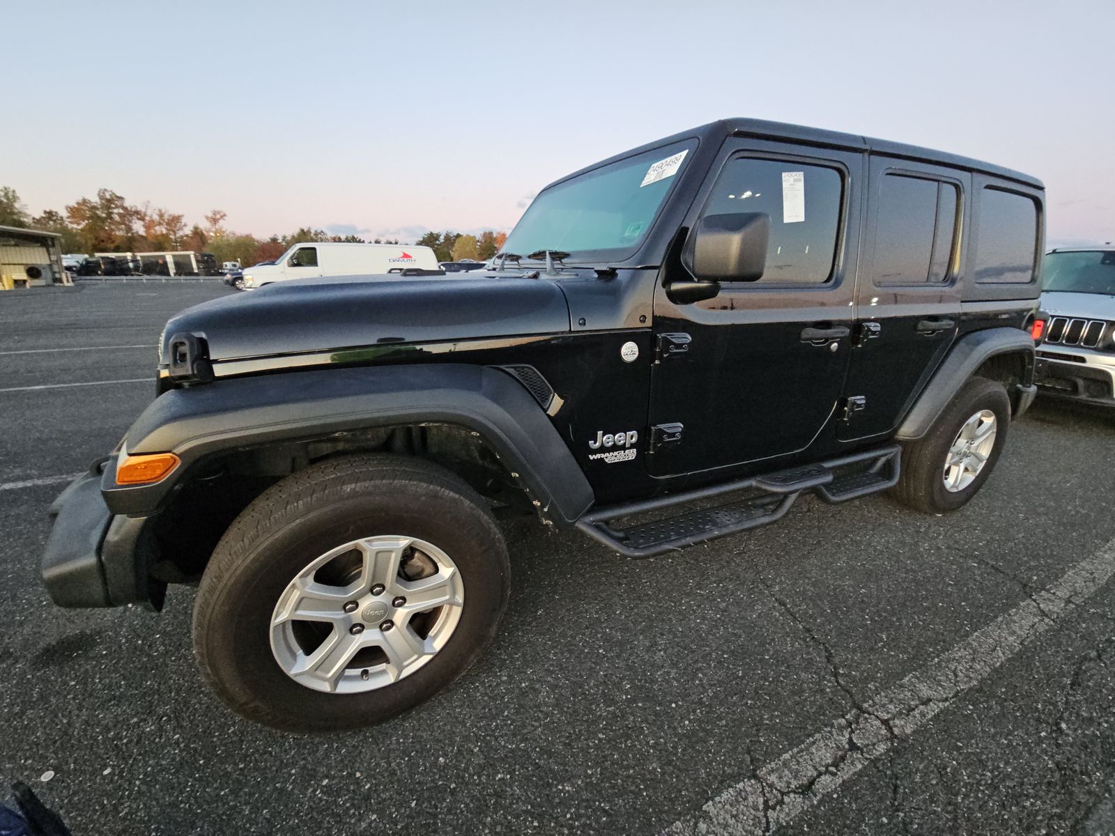 2020 Jeep Wrangler Unlimited Sport S AWD