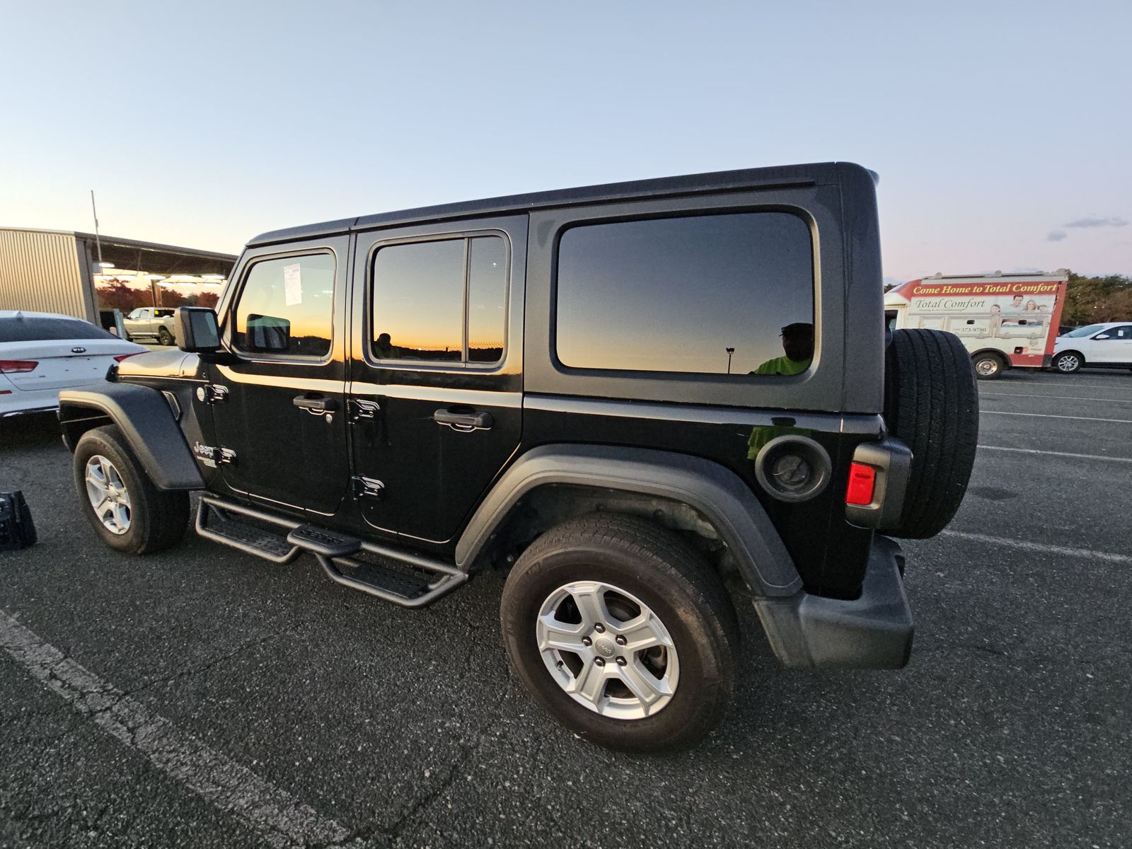 2020 Jeep Wrangler Unlimited Sport S AWD