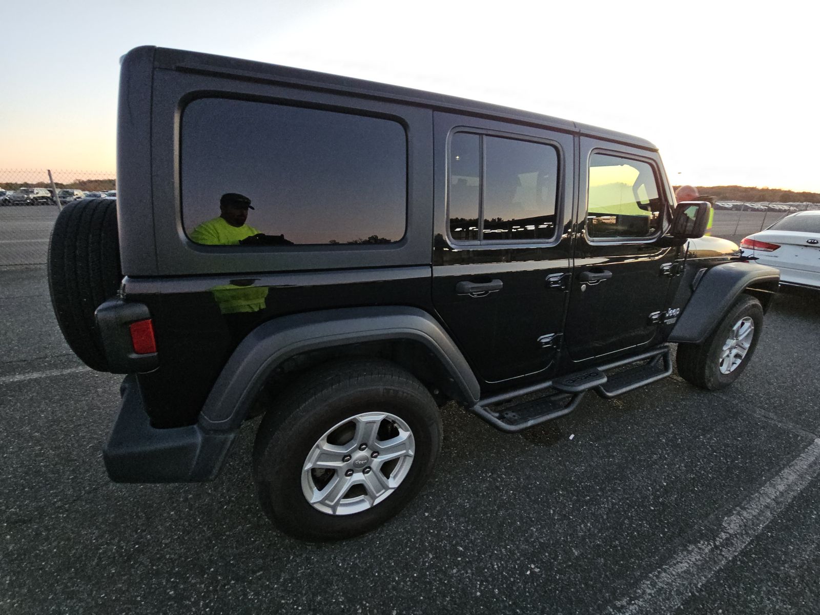 2020 Jeep Wrangler Unlimited Sport S AWD