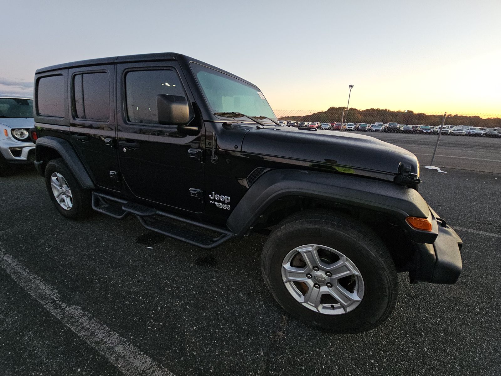 2020 Jeep Wrangler Unlimited Sport S AWD