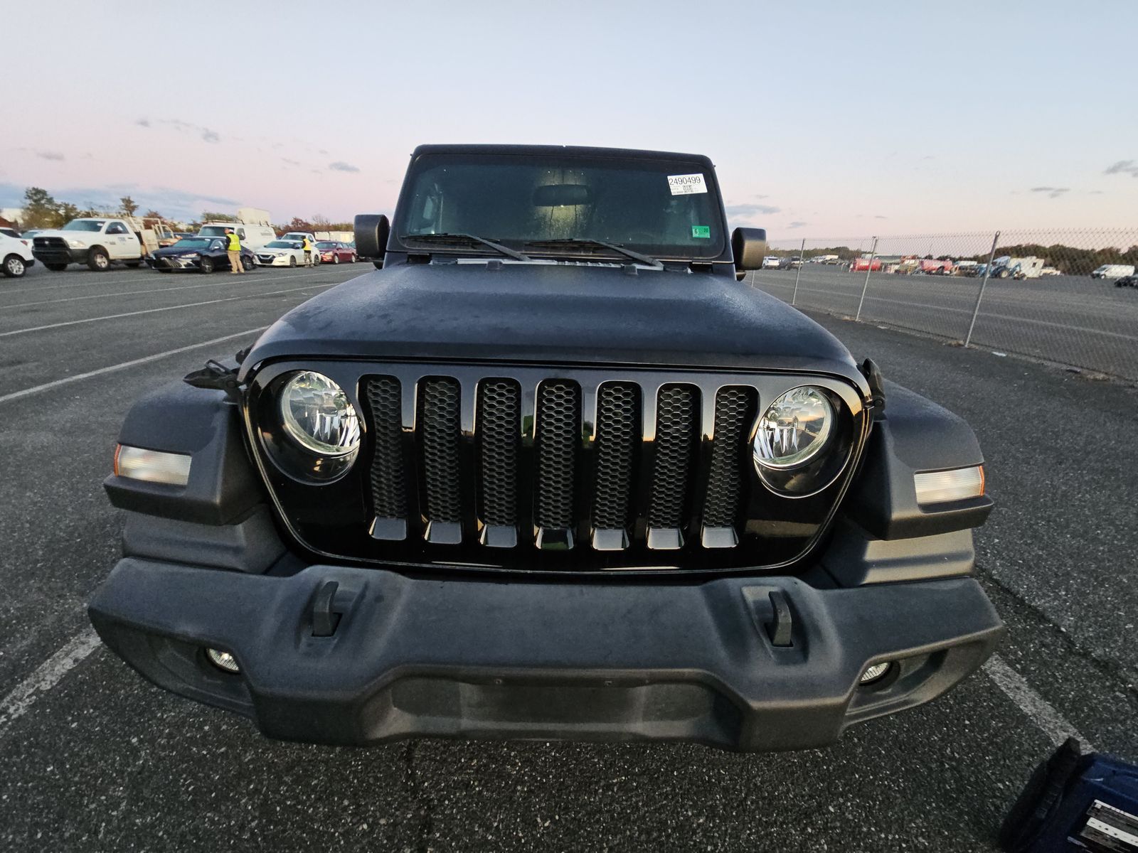 2020 Jeep Wrangler Unlimited Sport S AWD