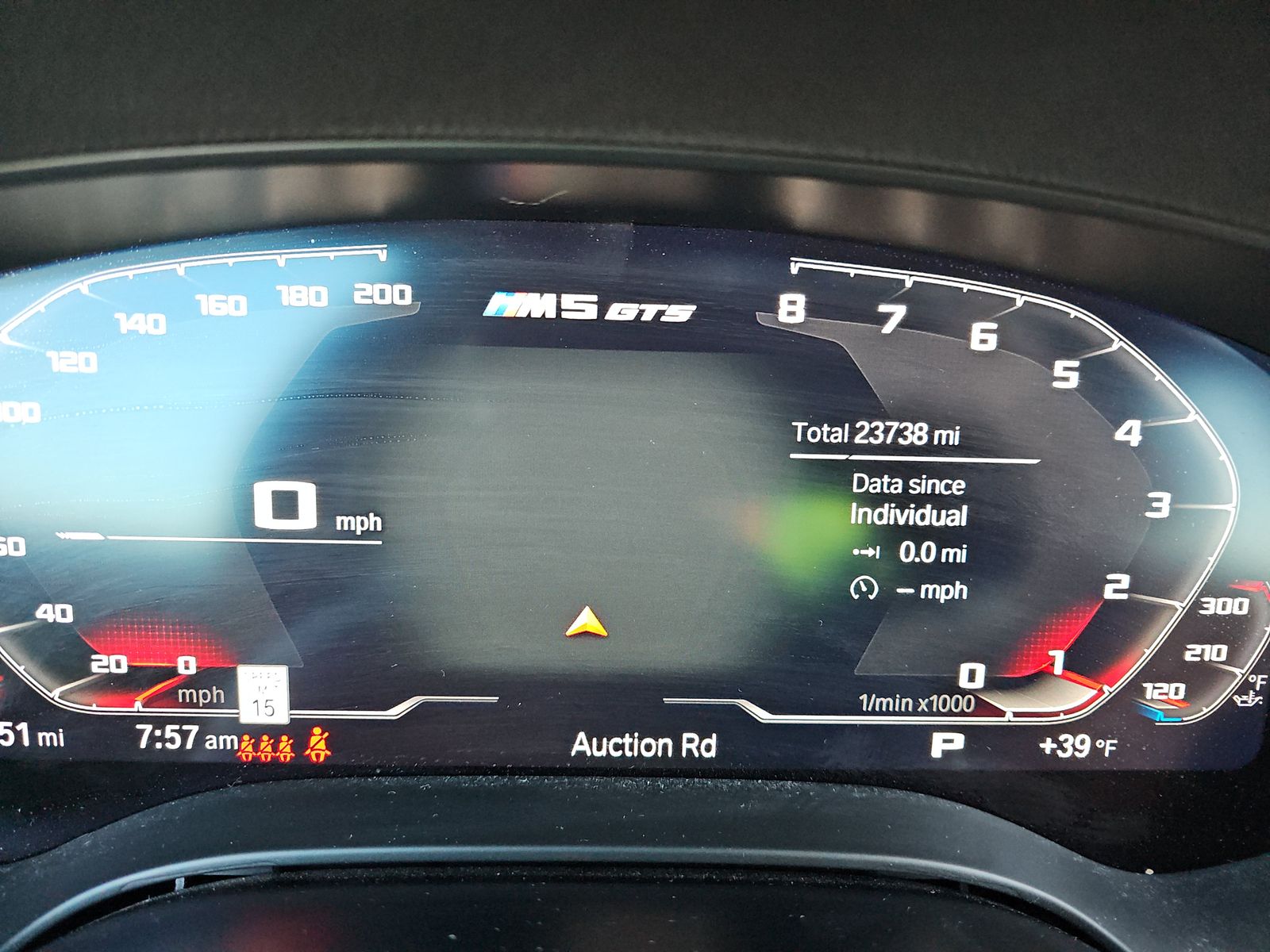 2023 BMW 5 Series 540i xDrive AWD