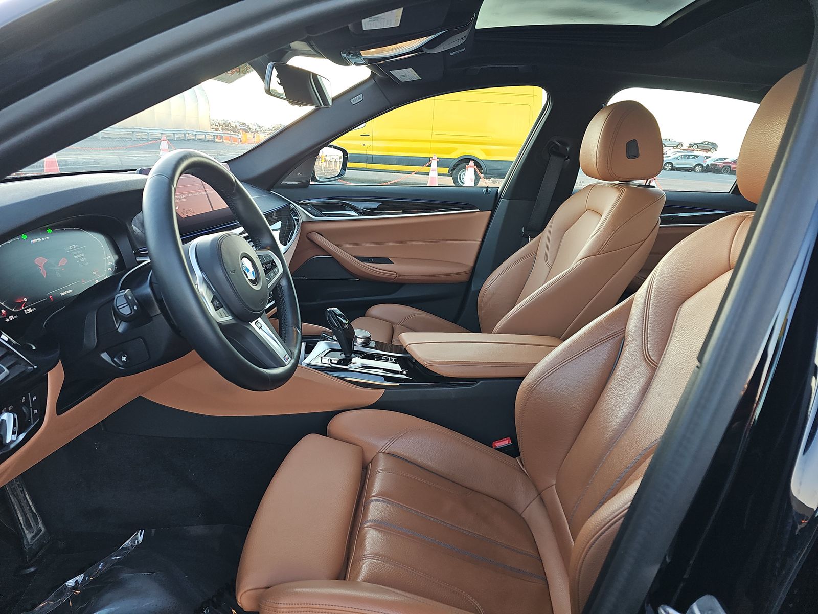 2023 BMW 5 Series 540i xDrive AWD