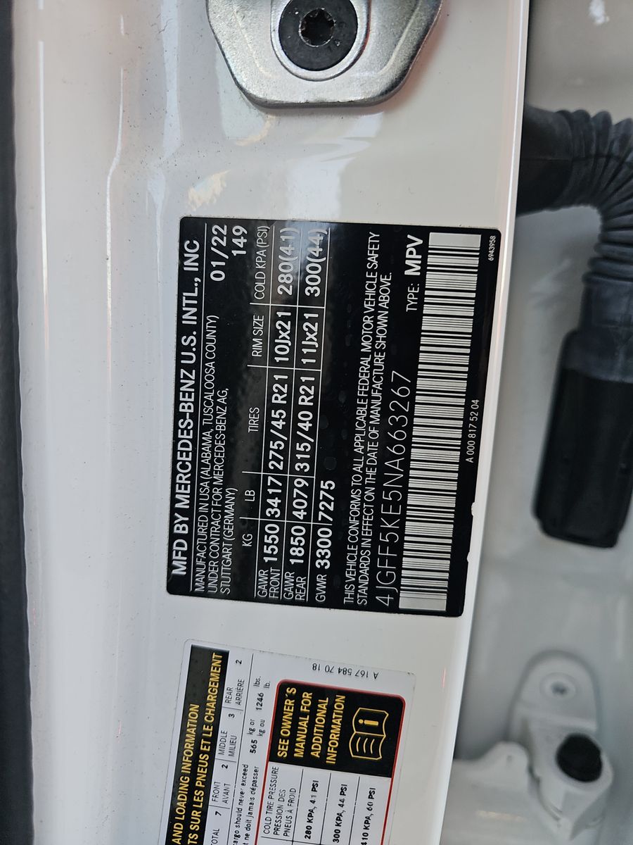 2022 Mercedes-Benz GLS GLS 450 AWD