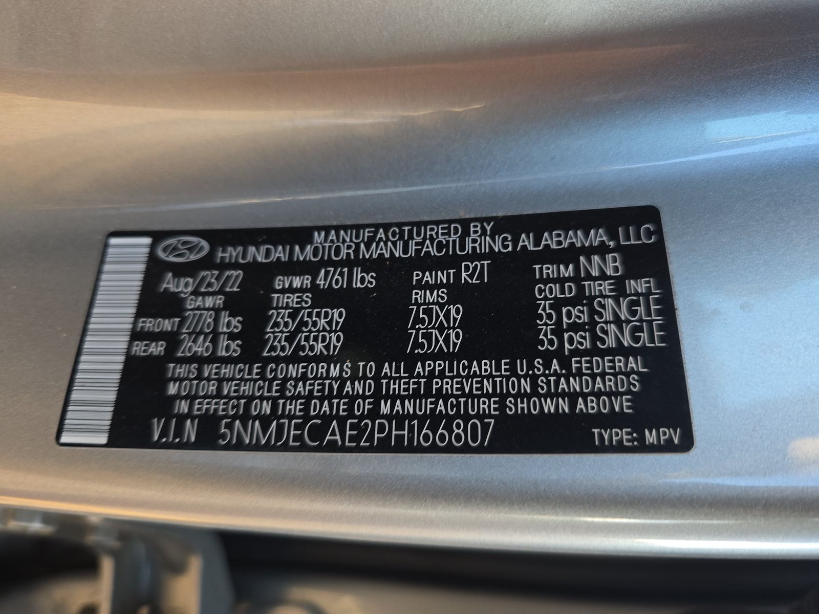 2023 Hyundai Tucson Limited AWD