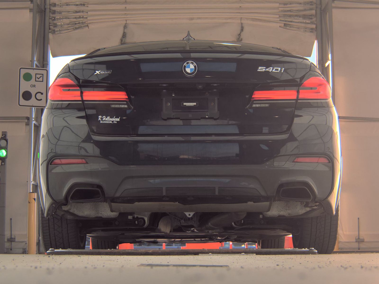 2023 BMW 5 Series 540i xDrive AWD