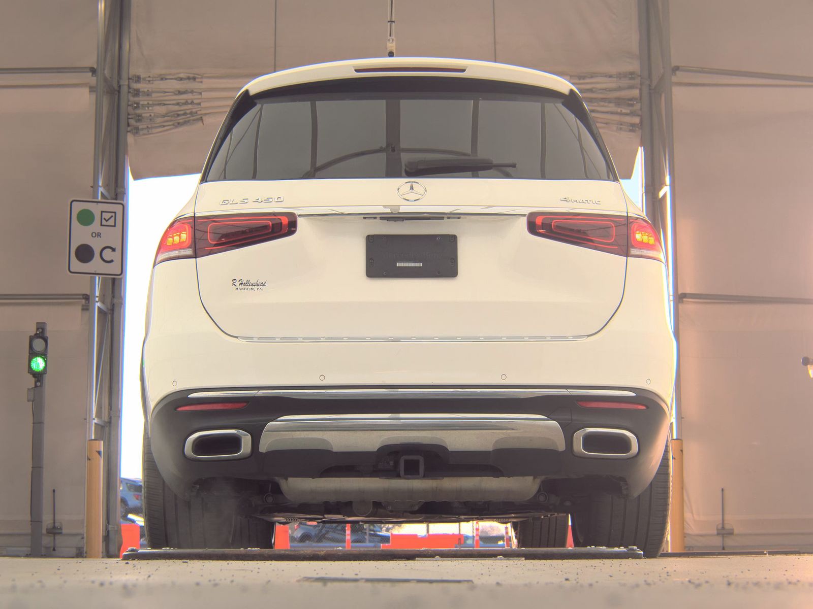 2022 Mercedes-Benz GLS GLS 450 AWD